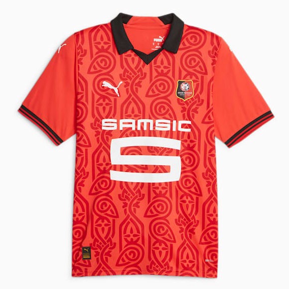 Tailandia Camiseta Stade Rennais 1st 2023-2024